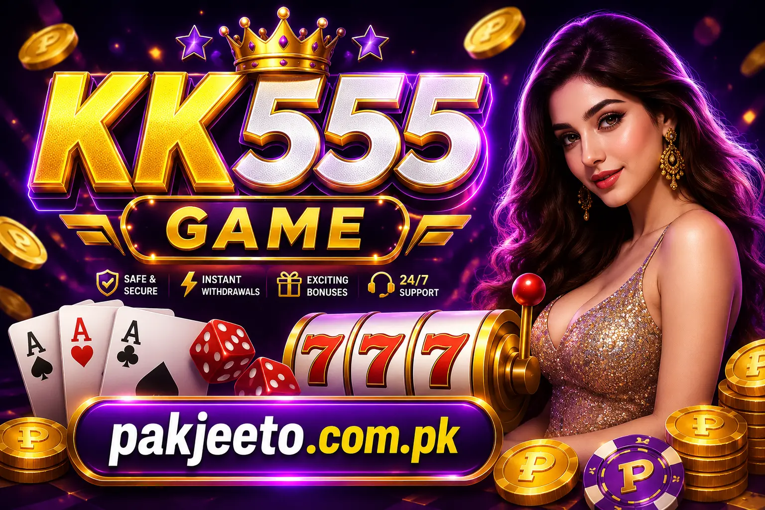 KK555 Game