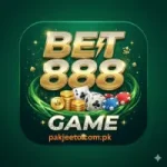 BET888 Game Apk Free Download For Android 2026888 Game promotional icon showing casino chips, dice, and bold game logo on green background