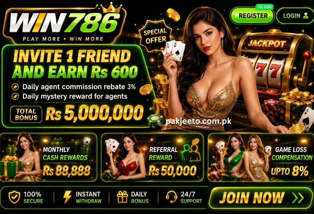 WIN786 Game