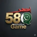 58Q Game logo icon with gold and green theme showing gaming brand identity
