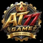 AT77 Game Unique Edition golden logo with crown design