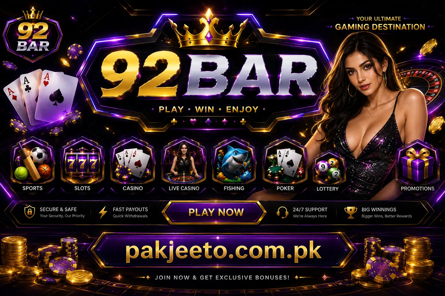 92Bar Game