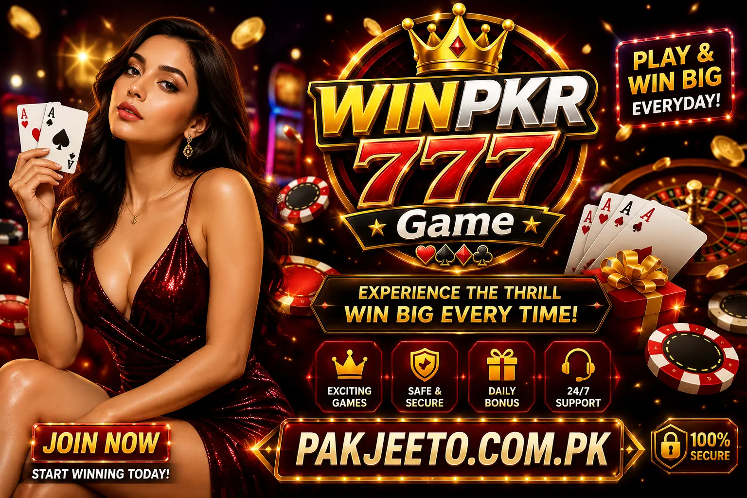 WinPkr777 Game