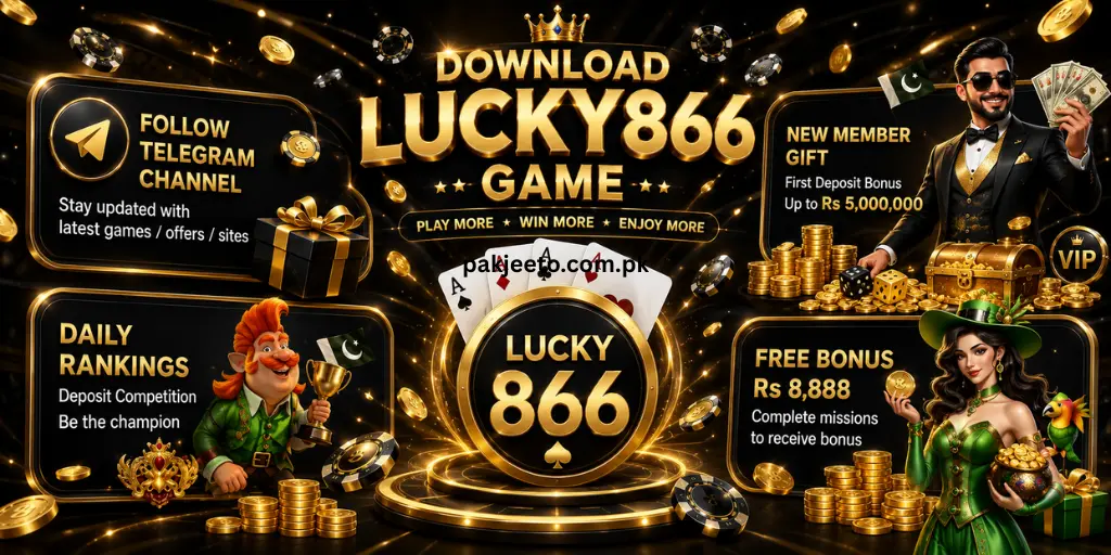 Lucky866 Game