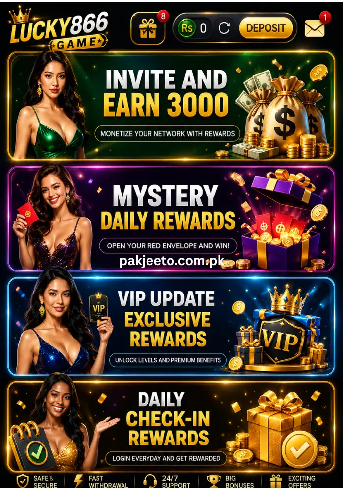Lucky866 Game