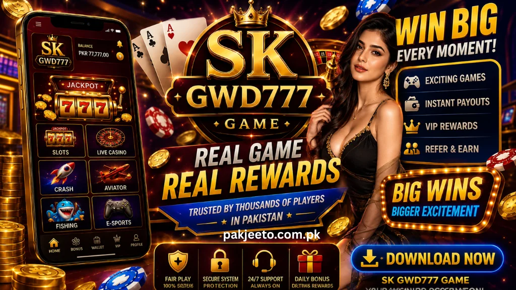 SK GWD777 Game