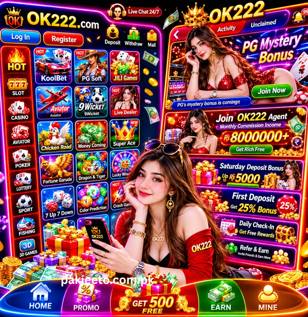 OK222 Game
