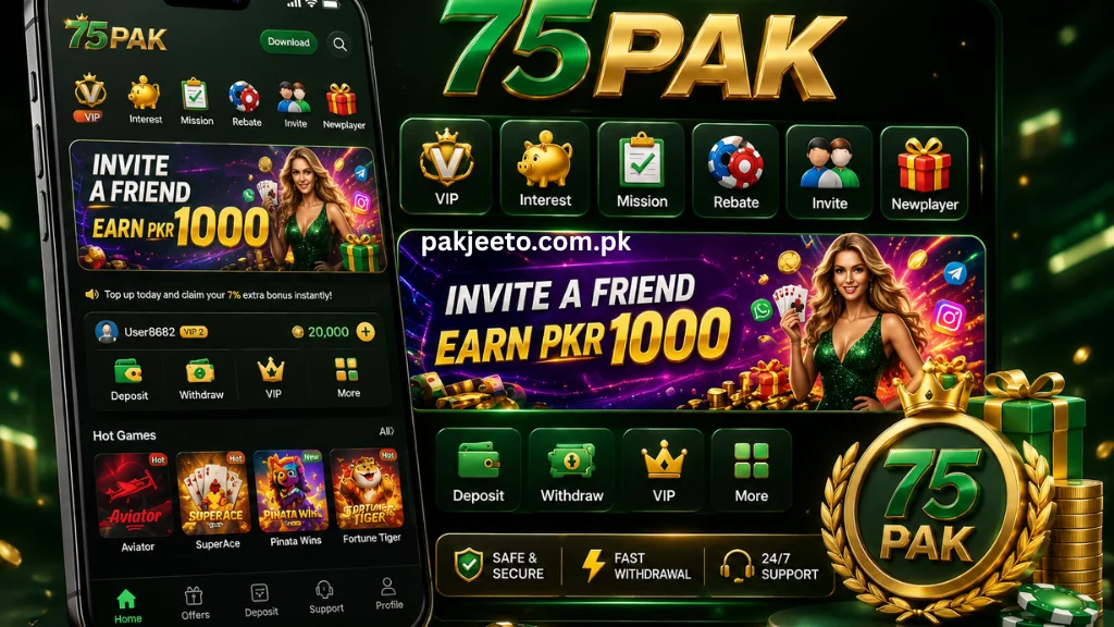 75PAK Game