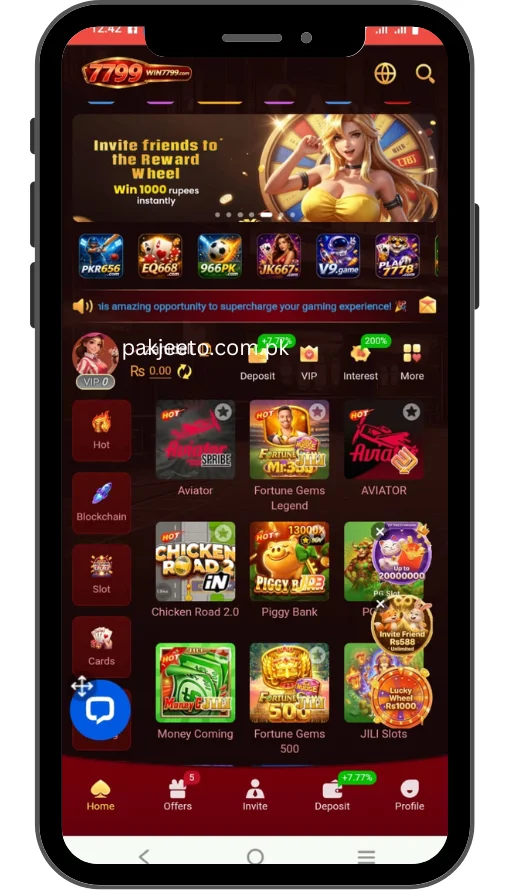 Win7799 Game
