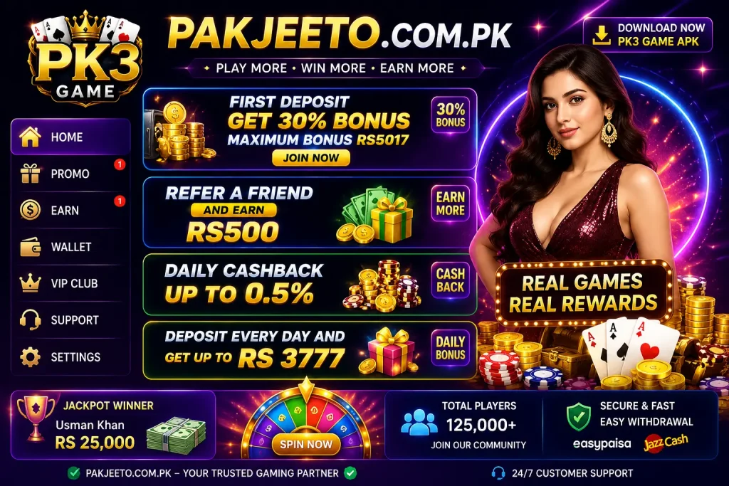 Pak3 Game