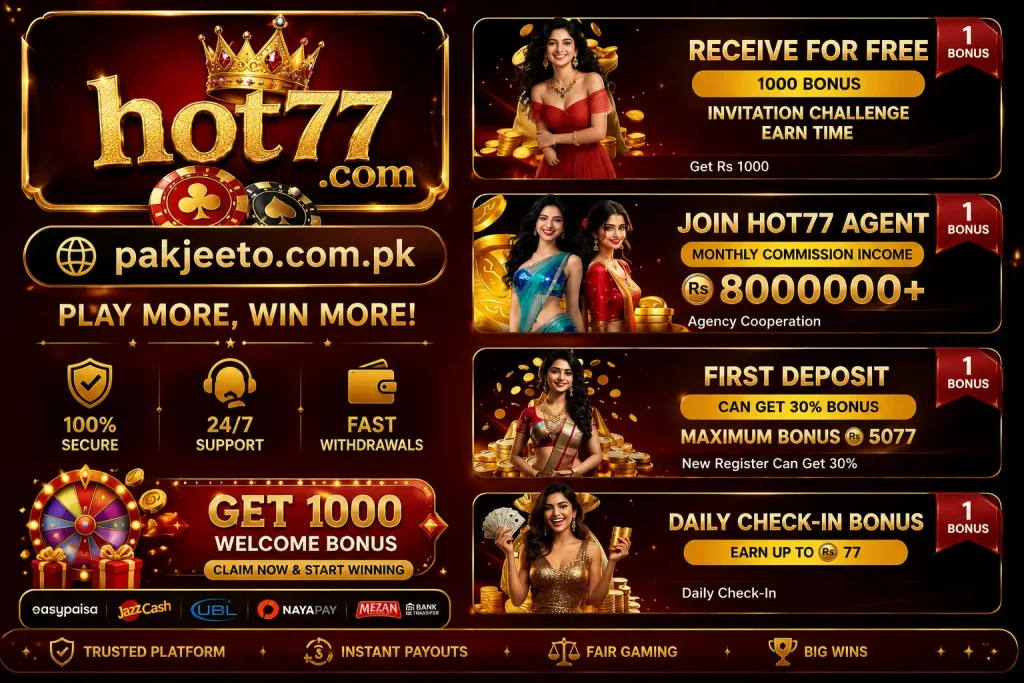 Hot77 Game