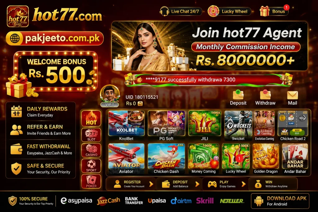 Hot77 Game