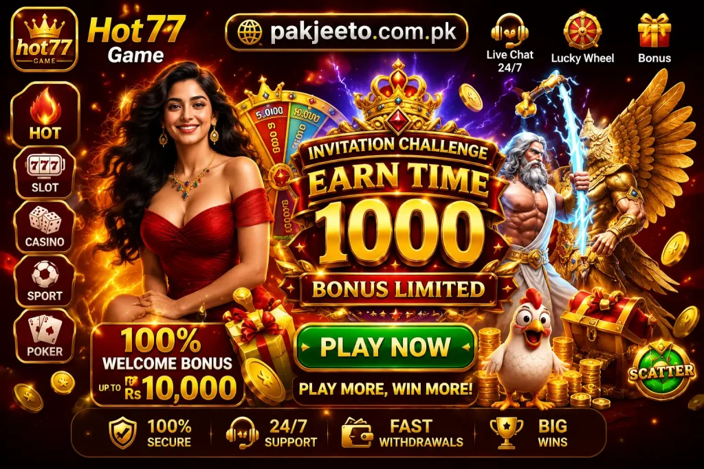 Hot77 Game