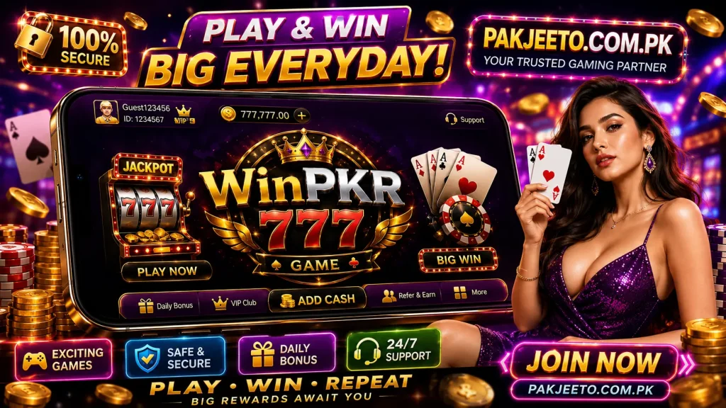 winpkr777 Game