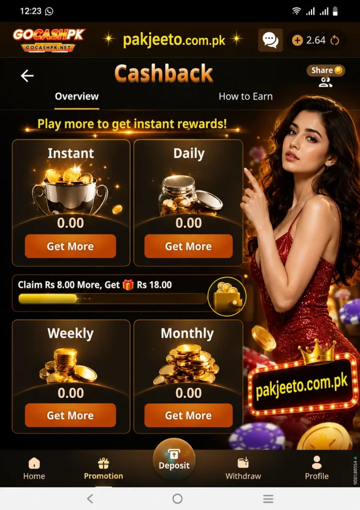 GOCASHPK Game