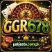 GGR678 Game casino style feature image with gold chips, roulette, and Pakjeeto.com.pk branding.