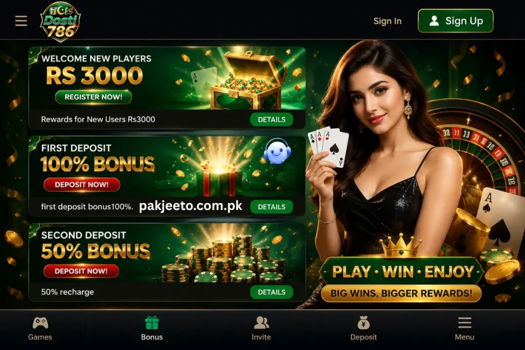 Dosti786 Game