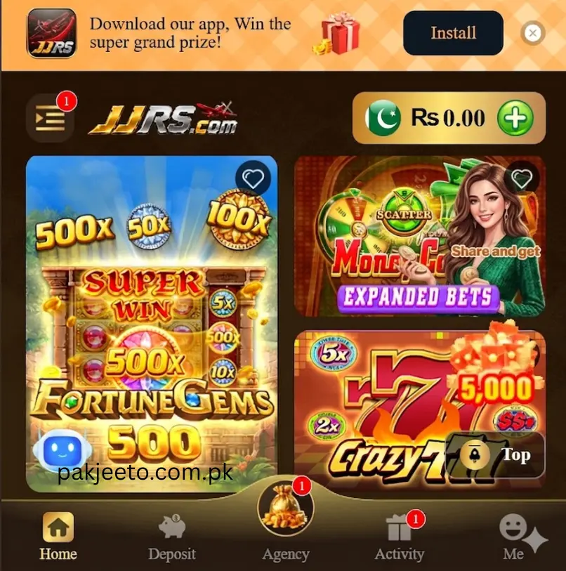 JJRS Game
